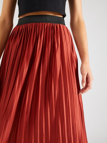 JDY Skirt 'BOA' in Red