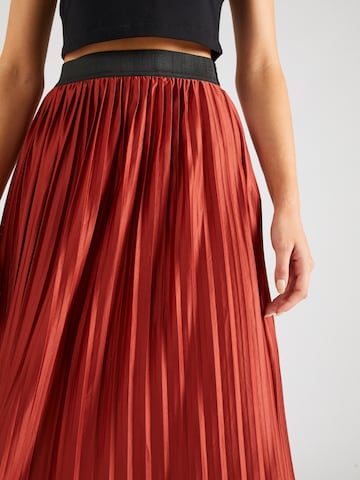 JDY Skirt 'BOA' in Red