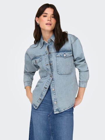 Veste mi-saison 'Mercury' ONLY en bleu