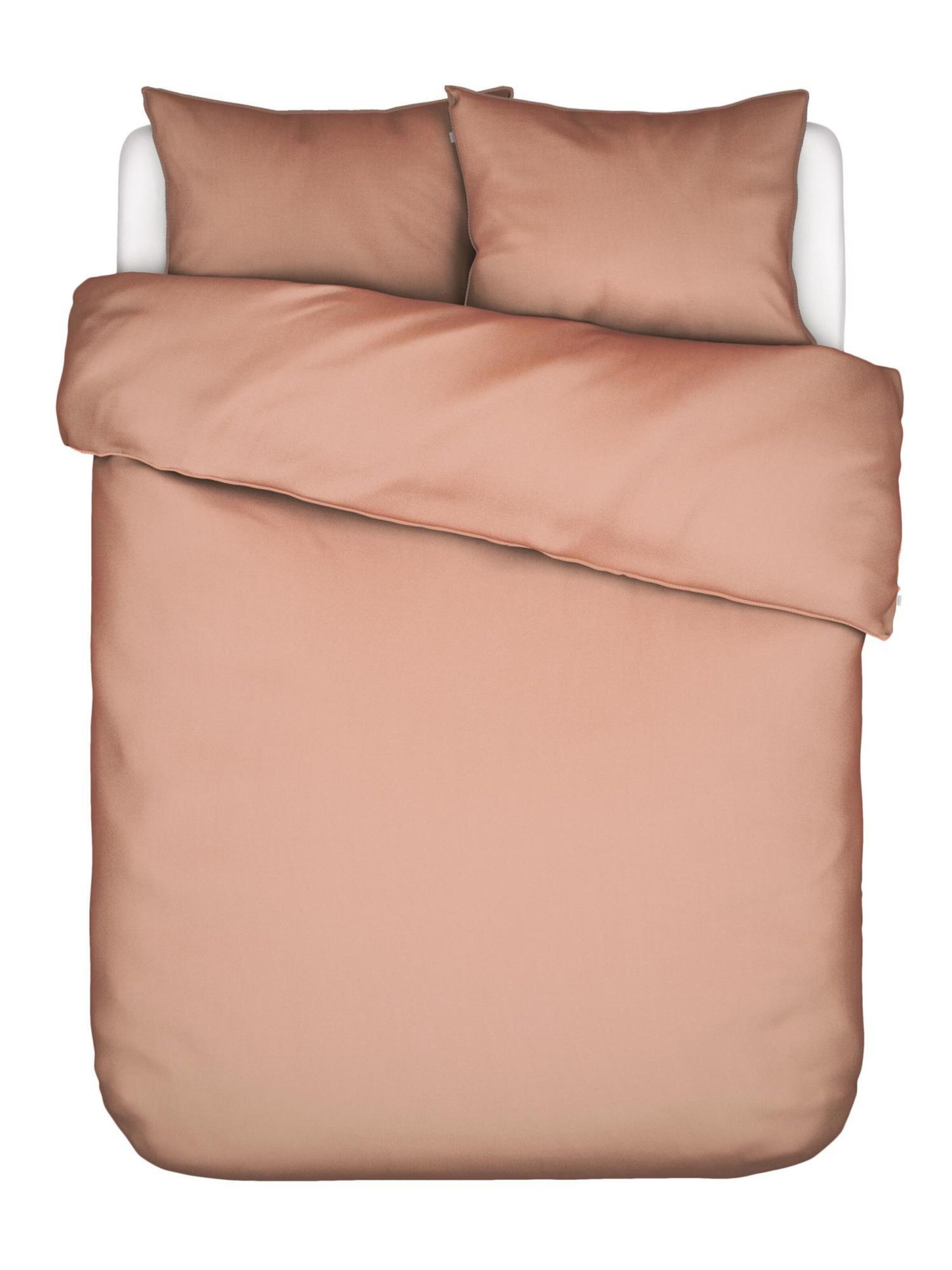 ESSENZA Duvet Cover in Orange: front