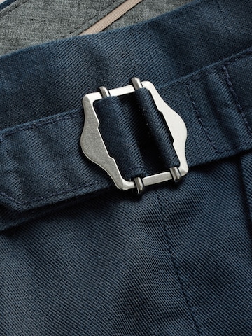 Regular Pantalon à pince Next en bleu