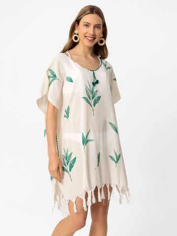 Ikigai the City Beach dress 'Camila' in White: front