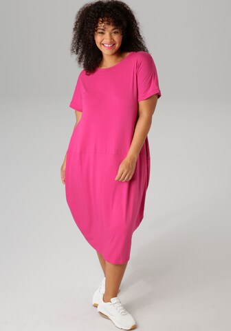 Aniston Kleid in Pink: Vorderseite