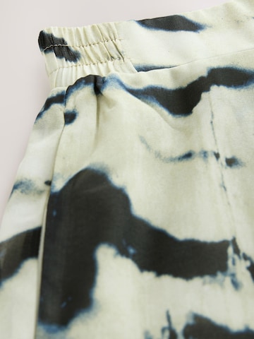 Next Wide leg Trousers with creases in Beige
