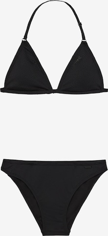PROTEST Bikini 'PRTDumi JR' in Black: front
