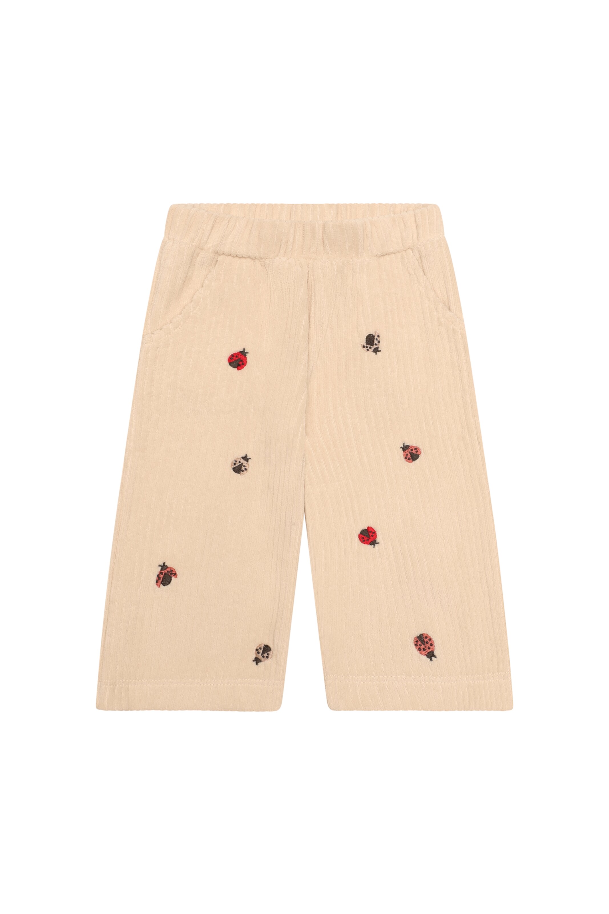 Noppies Regular Broek in Beige: voorkant