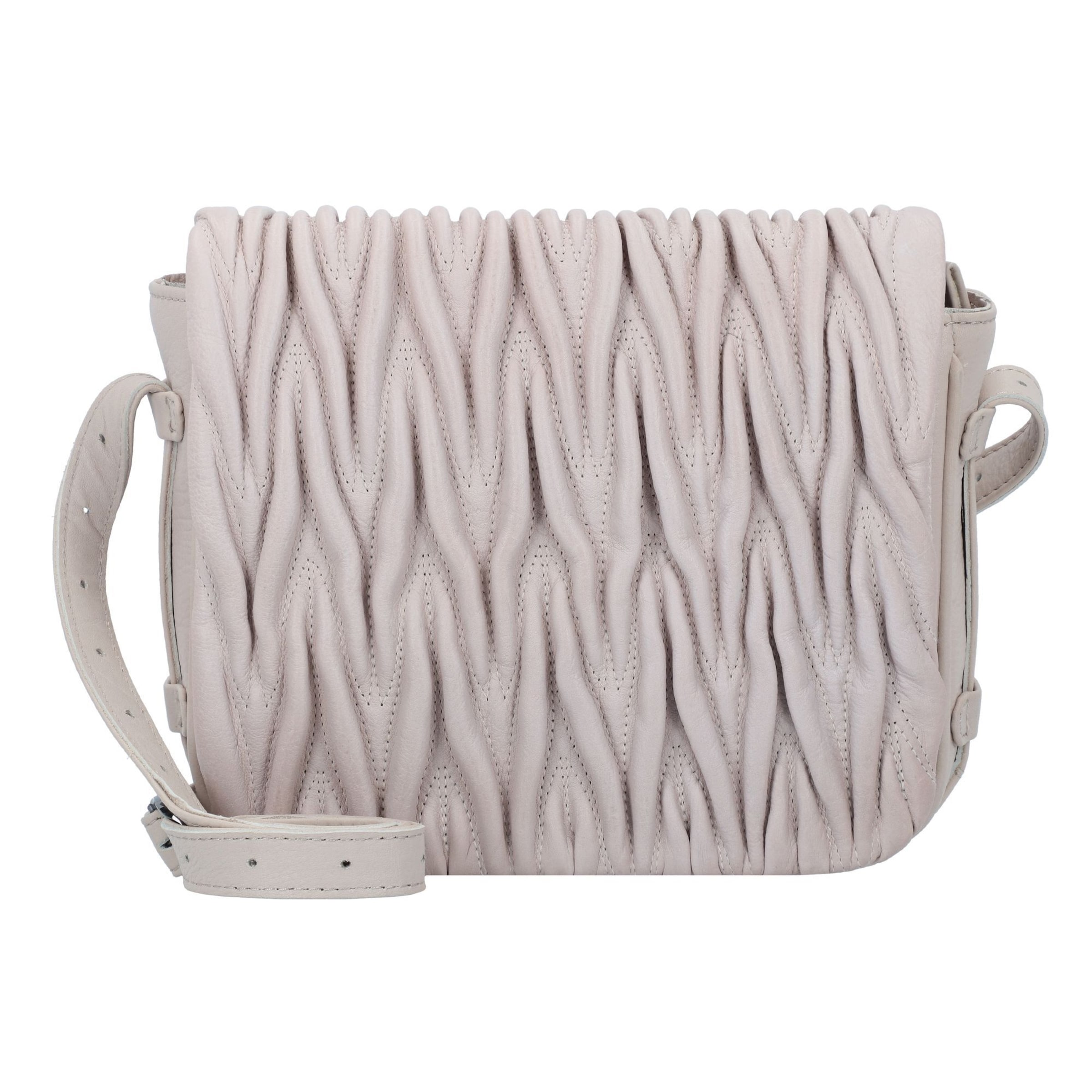 Borsa a tracolla 'Dallas' di Cowboysbag in beige: frontale