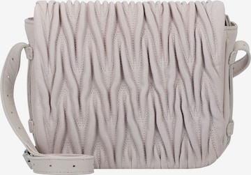 Sac à bandoulière 'Dallas' Cowboysbag en beige : devant