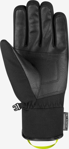 REUSCH Athletic Gloves 'Luca' in Black