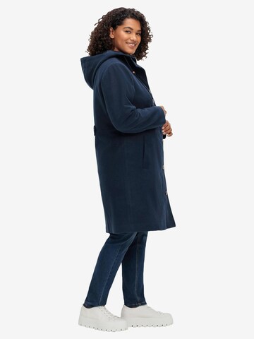 SHEEGO Between-Seasons Coat in Blue