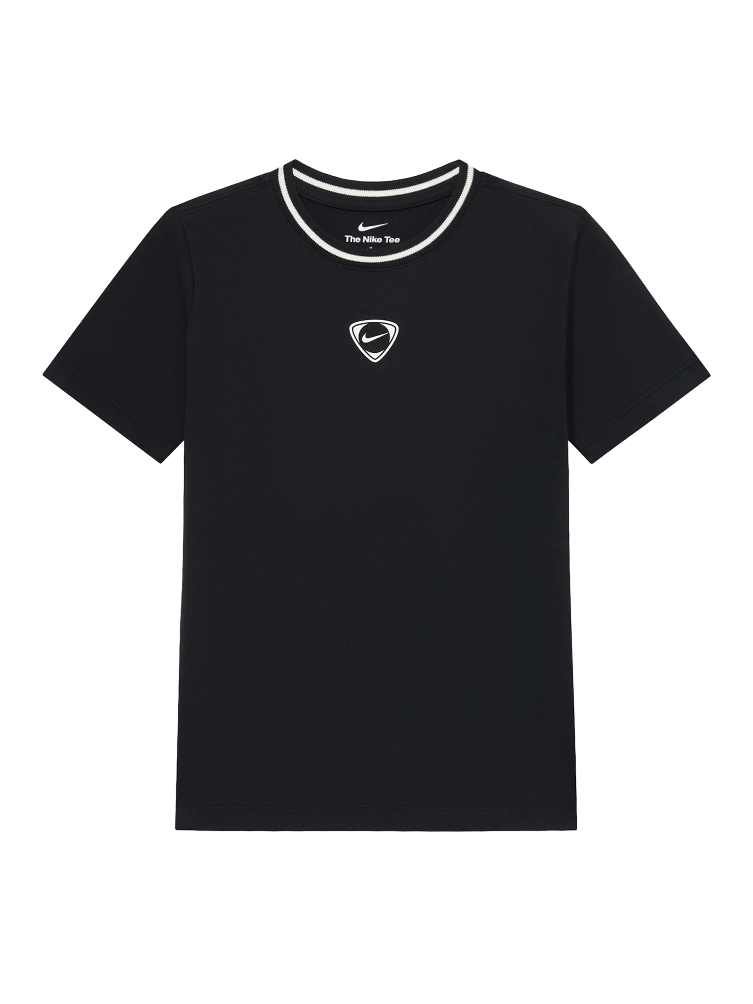 Tricou de la Nike Sportswear pe negru: față