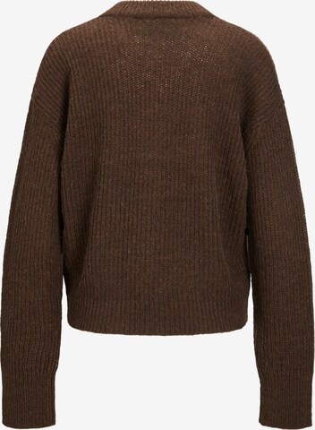 JJXX Sweater 'Ember' in Brown