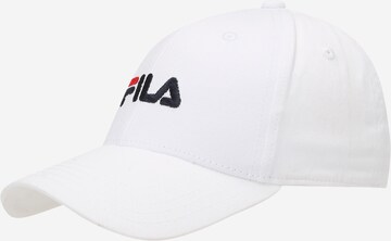 Casquette FILA en blanc : devant