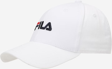 FILA Cap in White: front