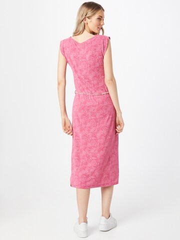 Ragwear Kleid in Pink