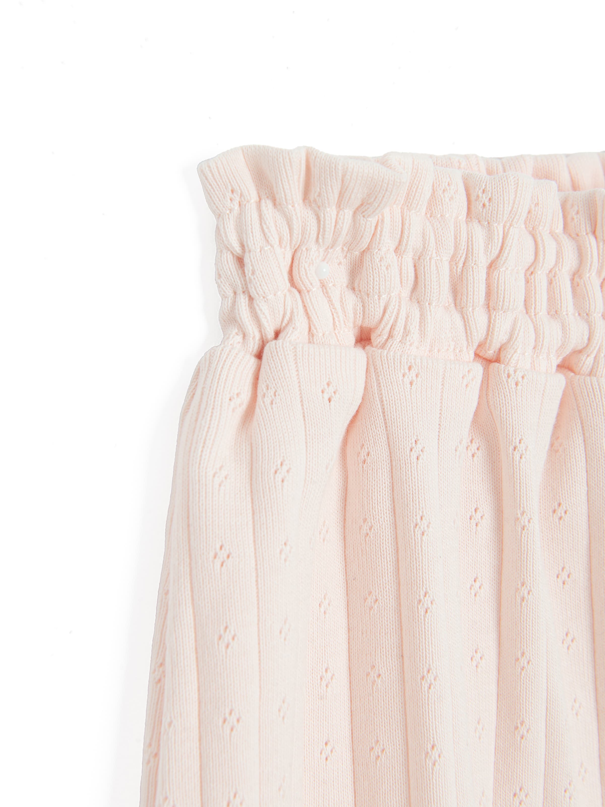 Cool Club Tapered Trousers in Pink