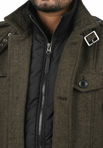 INDICODE JEANS Kurzmantel 'Brandan' in Braun