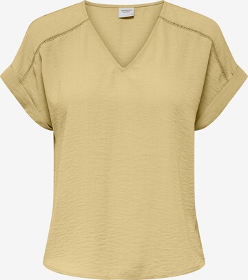 JDY Top 'Rachel' in Yellow: front