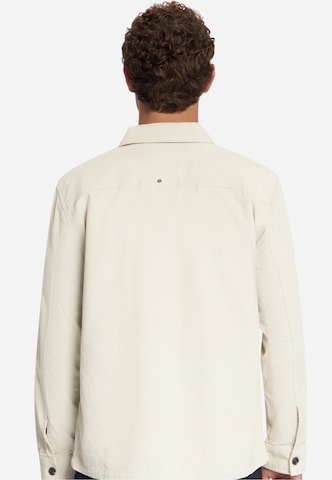 Regular fit Camicia di No Excess in beige