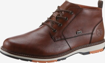 Rieker Lace-Up Shoes in Brown: front