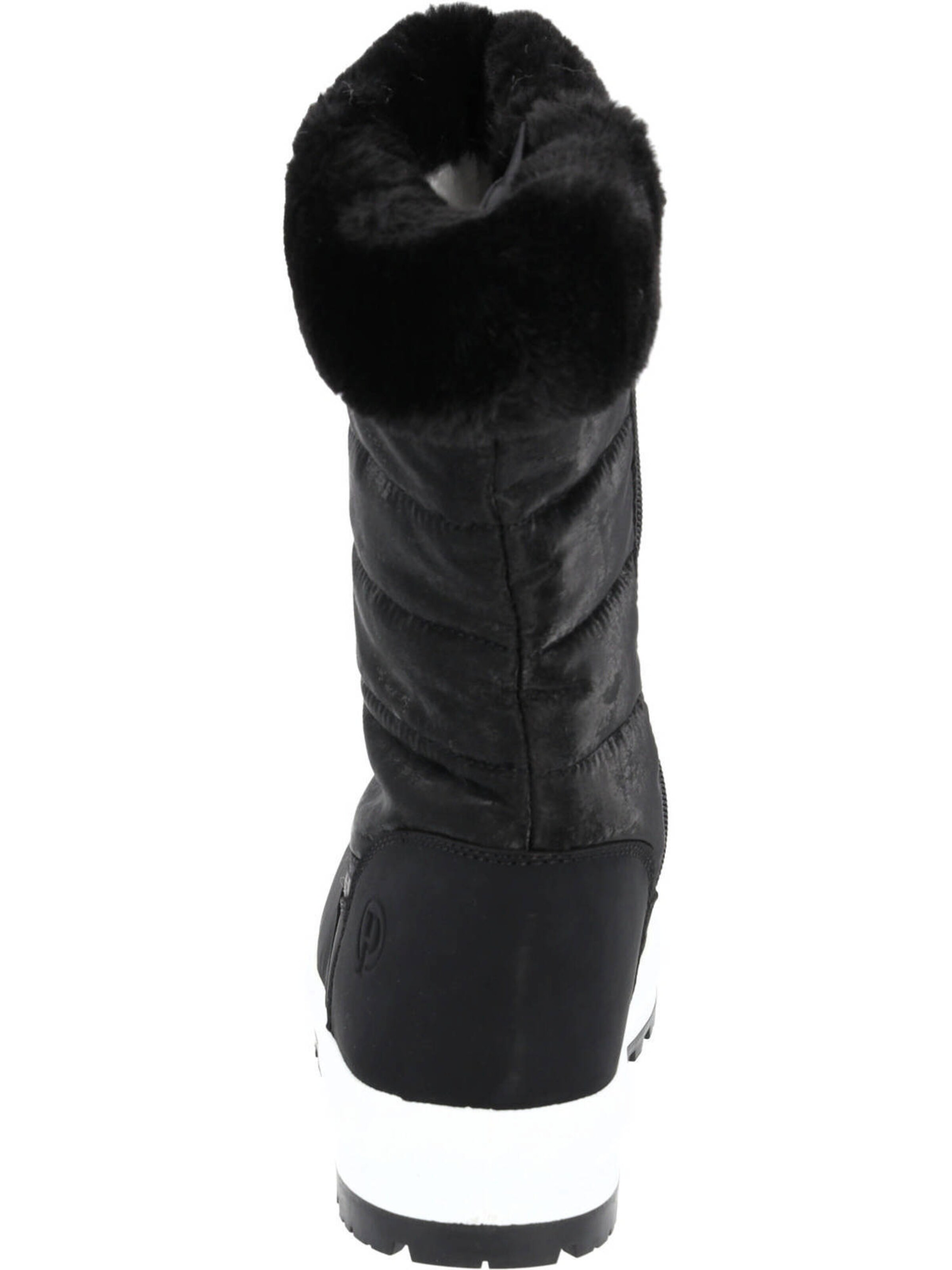 Après-ski 'Mazaldo' Palado en noir