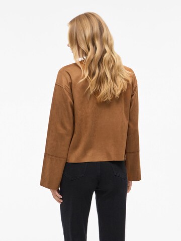 VILA Between-season jacket 'VIHELA' in Brown