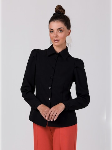 BeWear - Blusa 'B277' en negro: frente