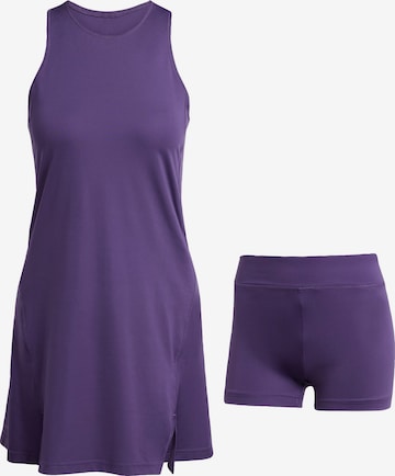 ADIDAS PERFORMANCE Sports dress 'Club' in Purple: front