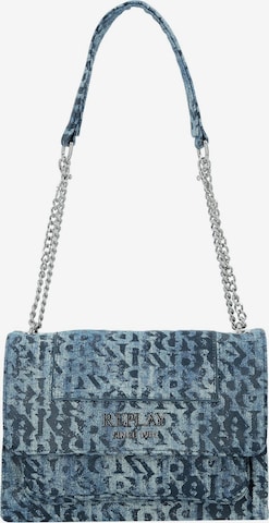 Sac à bandoulière REPLAY en bleu : devant