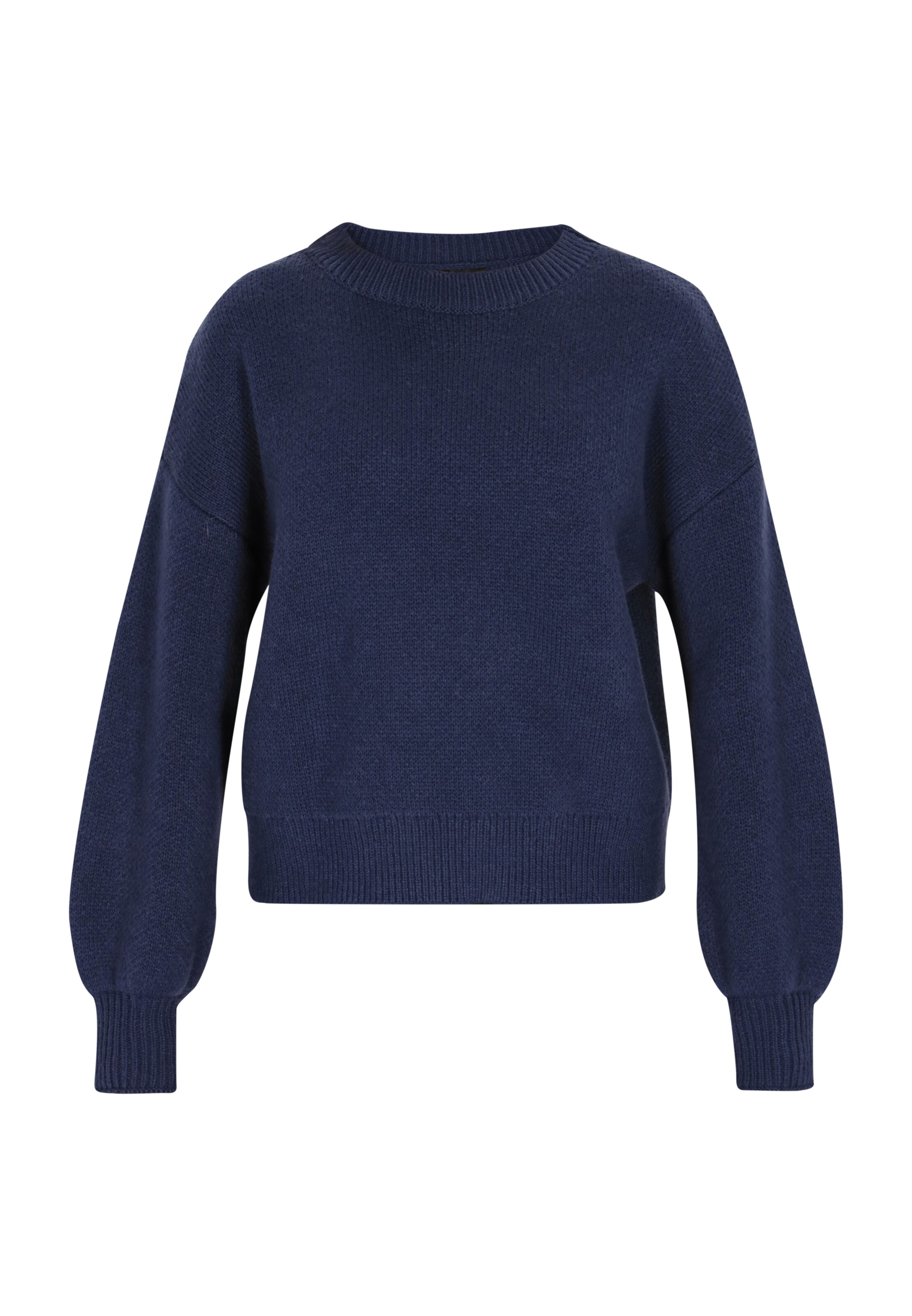 DreiMaster Klassik Pullover in Blau: Vorderseite