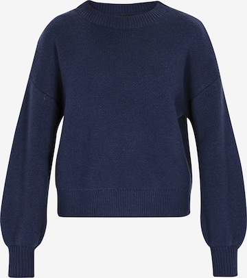 DreiMaster Klassik Sweater in Blue: front