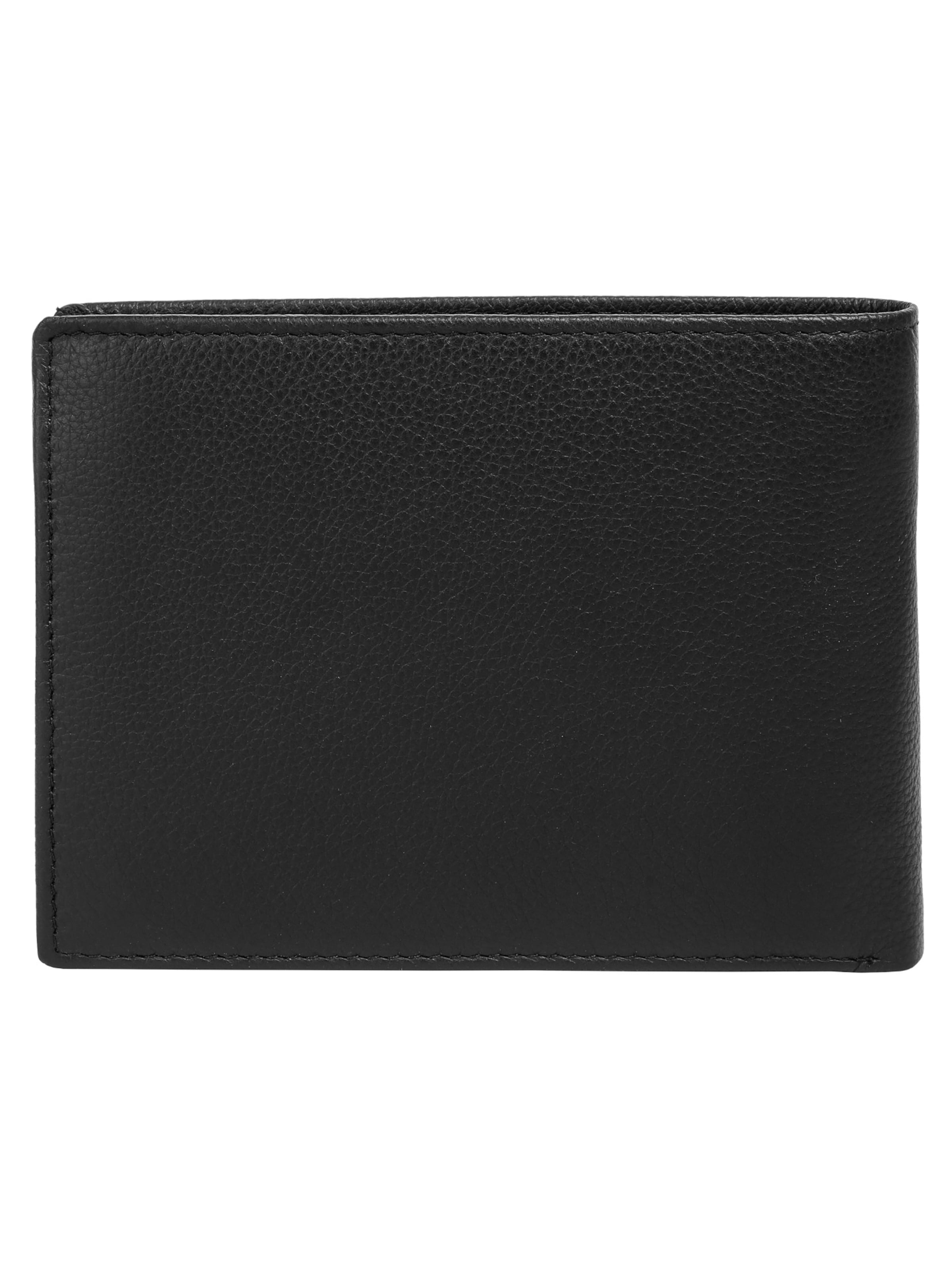 Porte-monnaies 'MEDIO' mano en noir