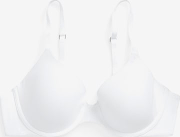 Invisible Soutien-gorge ' Polo Essentials ' Polo Ralph Lauren en blanc : devant