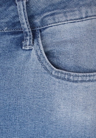 Loosefit Jean IZIA en bleu