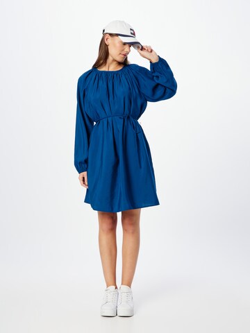 TOMMY HILFIGER Kleid in Blau