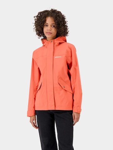 Didriksons Performance Jacket 'SOFIA' in Orange: front