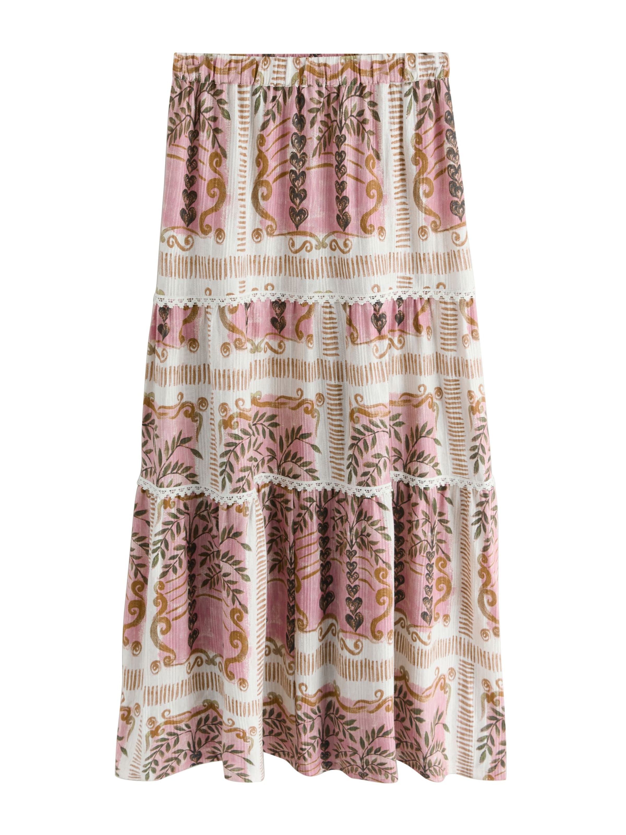 rožinė Next Sijonas: priekis