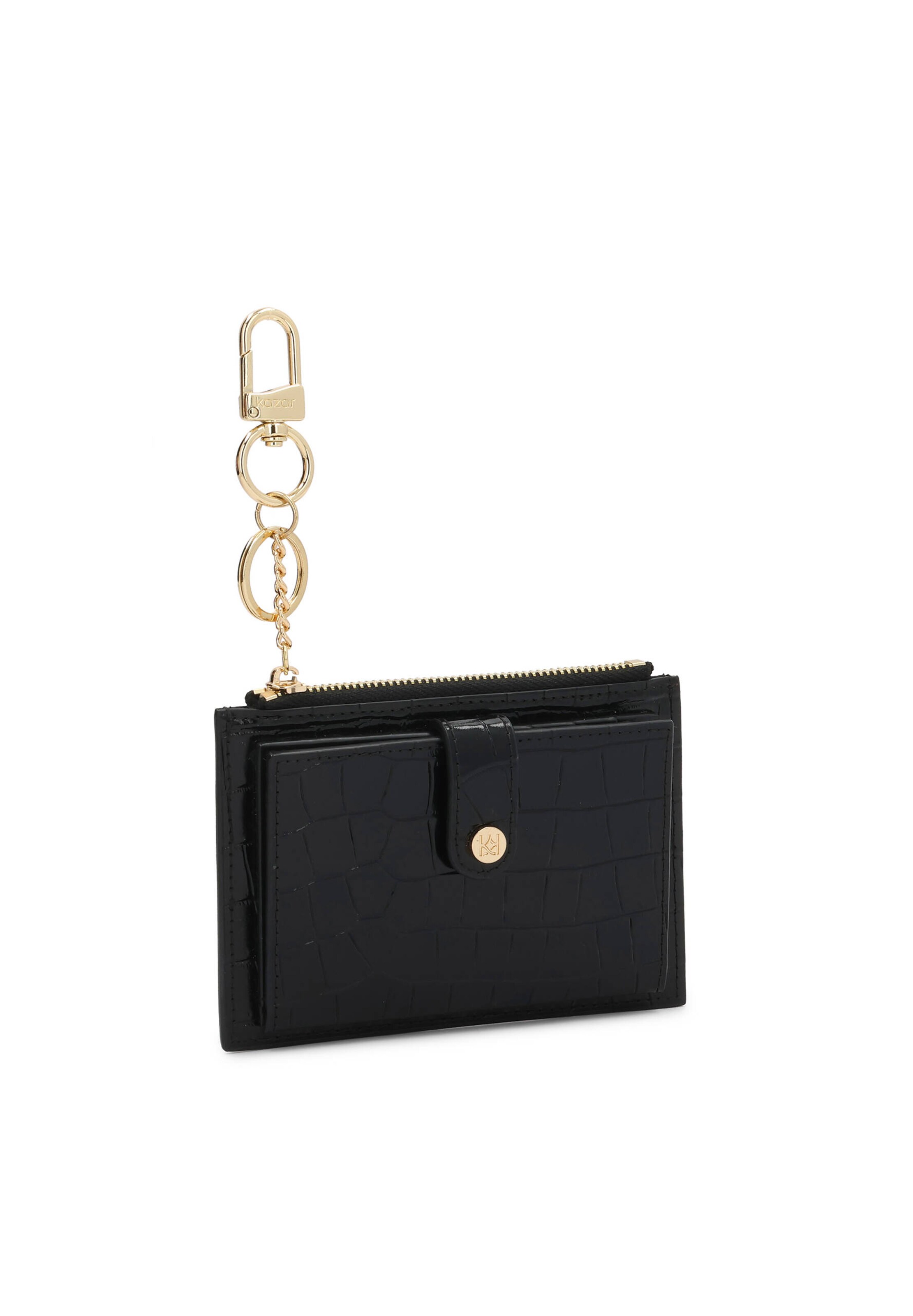 Kazar Wallet in Black