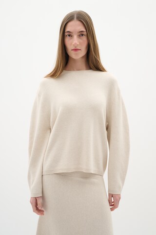 Pull-over 'Kaylla' InWear en beige : devant