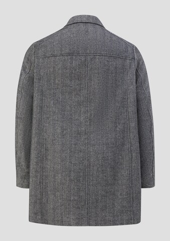 s.Oliver Men Big Sizes Between-Seasons Coat in Grey