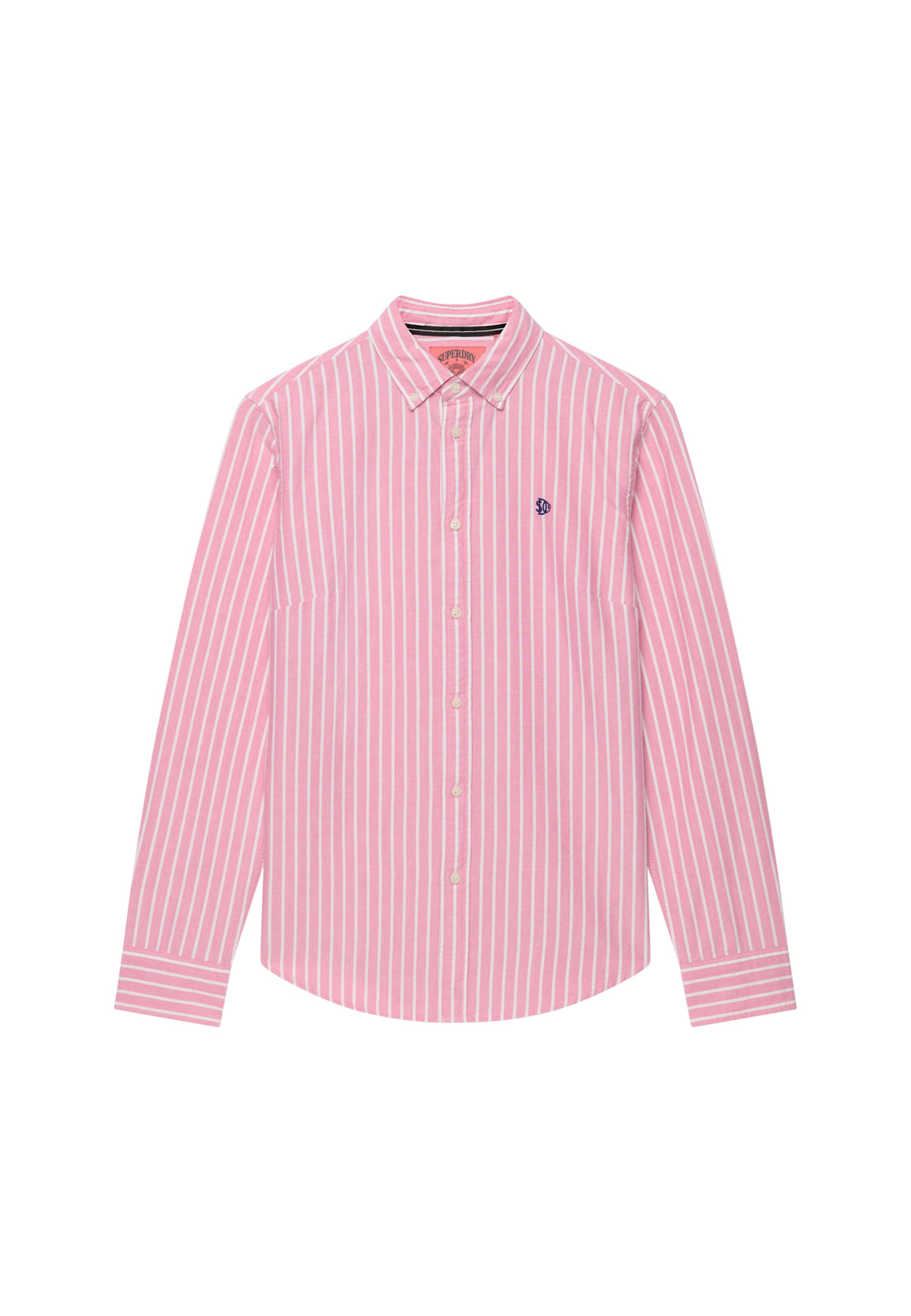 Superdry & Co Blouse in Roze: voorkant