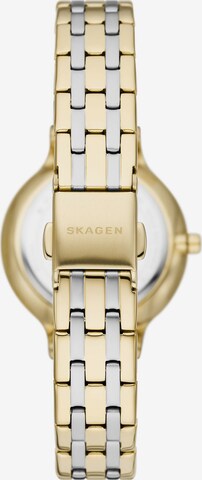 SKAGEN Uhr in Gold