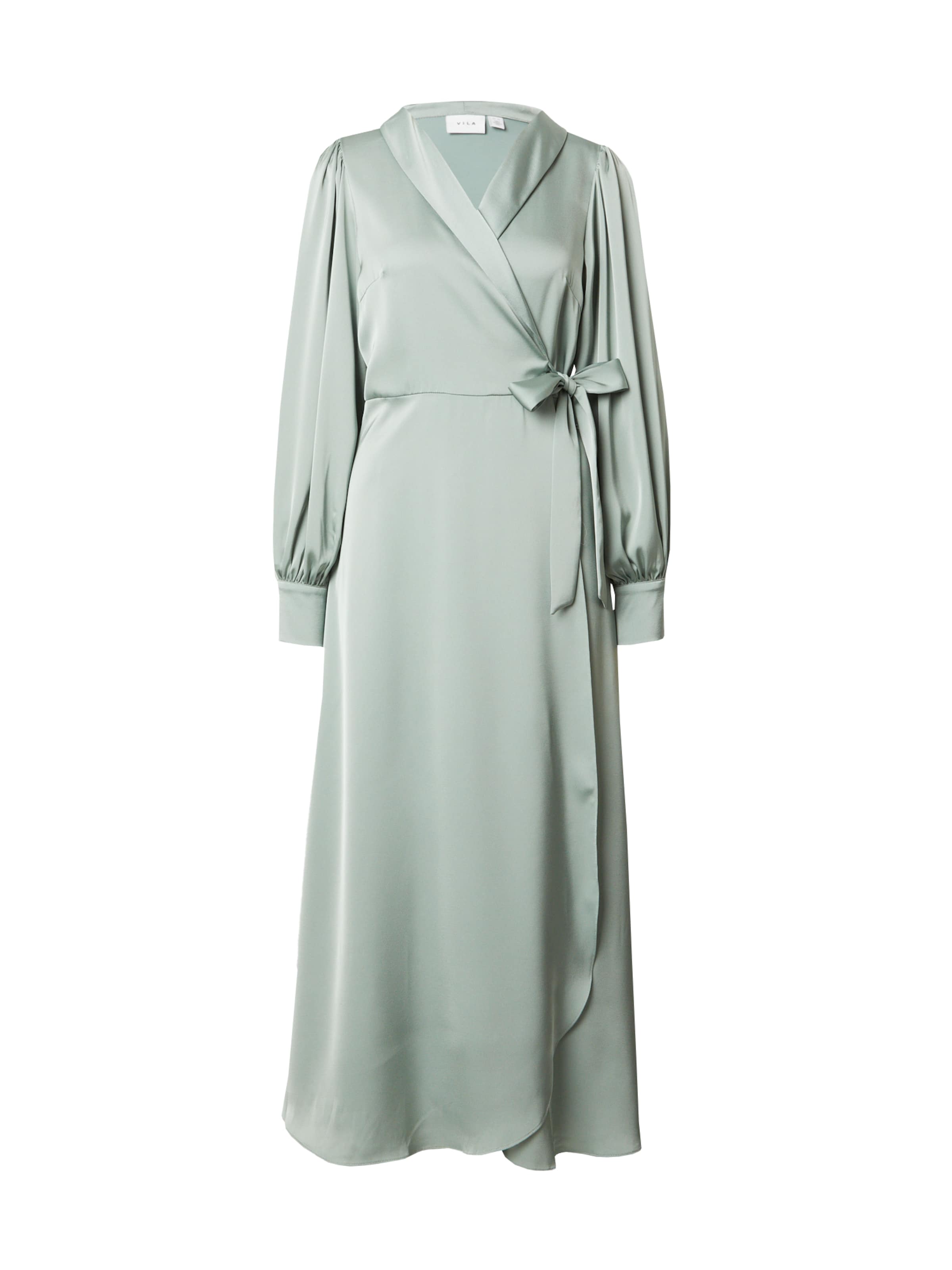 VILA Μπλουζοφόρεμα 'VIEnna Ravenna' σε πράσινο: μπροστά