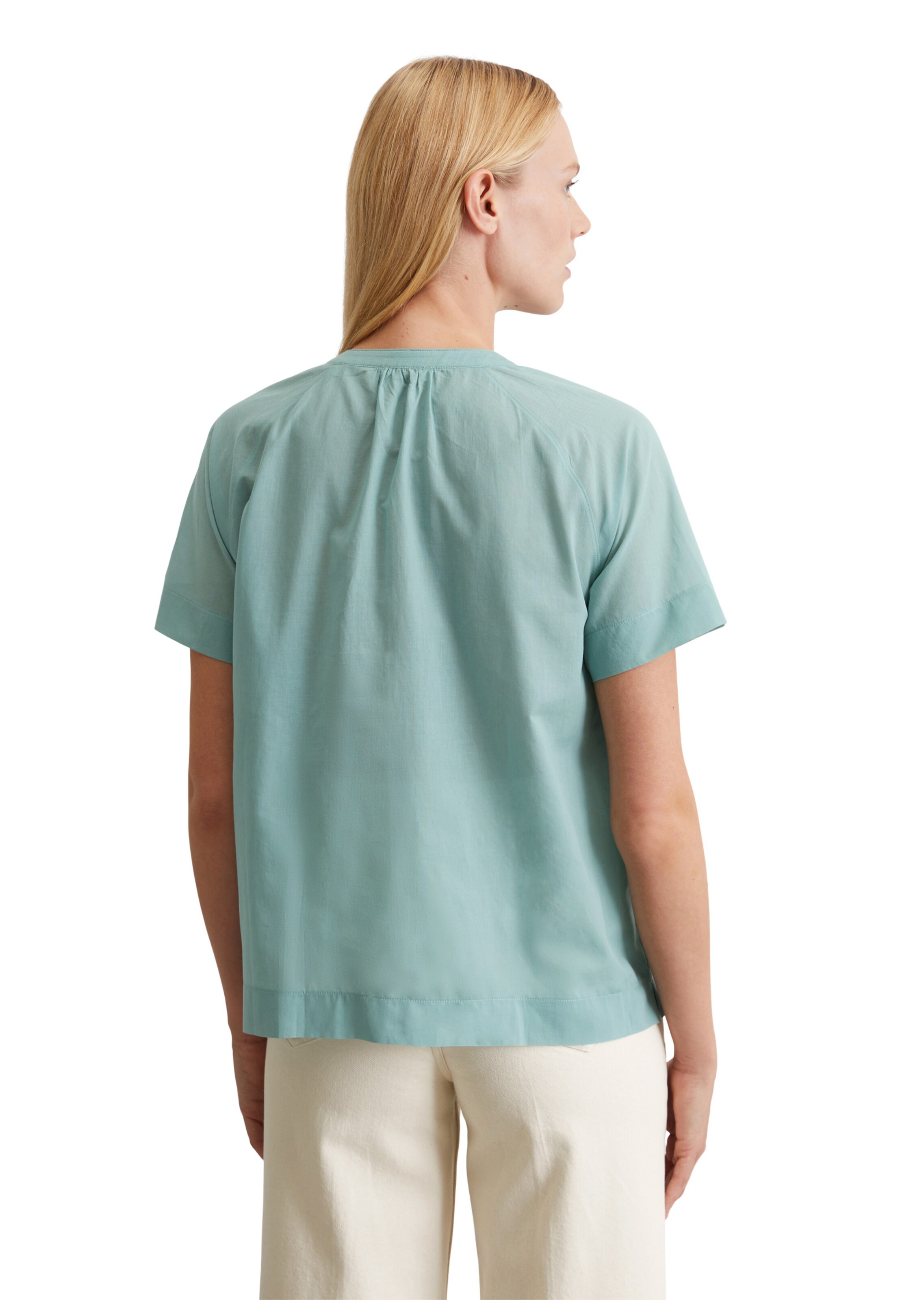 Marc O'Polo Bluse in Grün