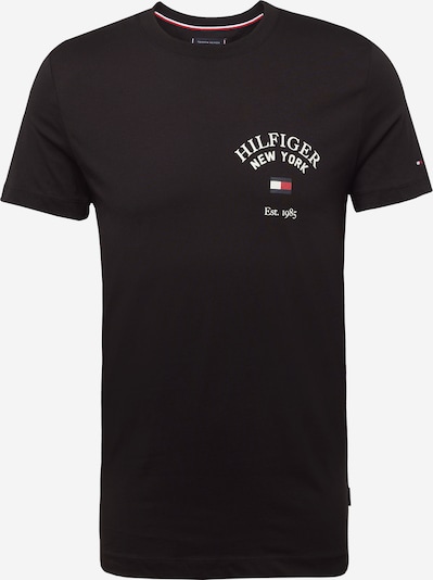 TOMMY HILFIGER Koszulka 'Varsity' w kolorze granatowy / czerwony / czarny / białym, Podgląd produktu