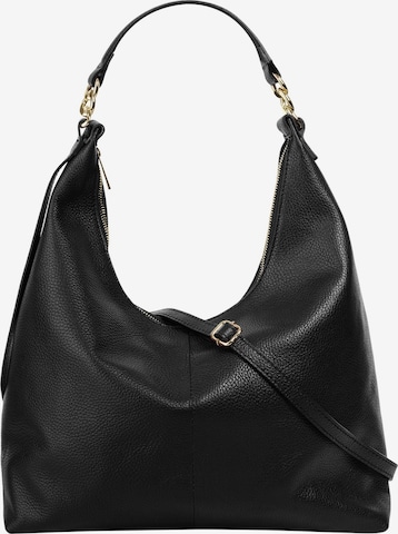 Samantha Look Schultertasche in Schwarz: Vorderseite