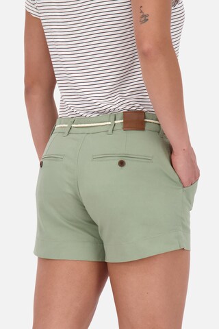 Alife and Kickin Regular Chino trousers in Green