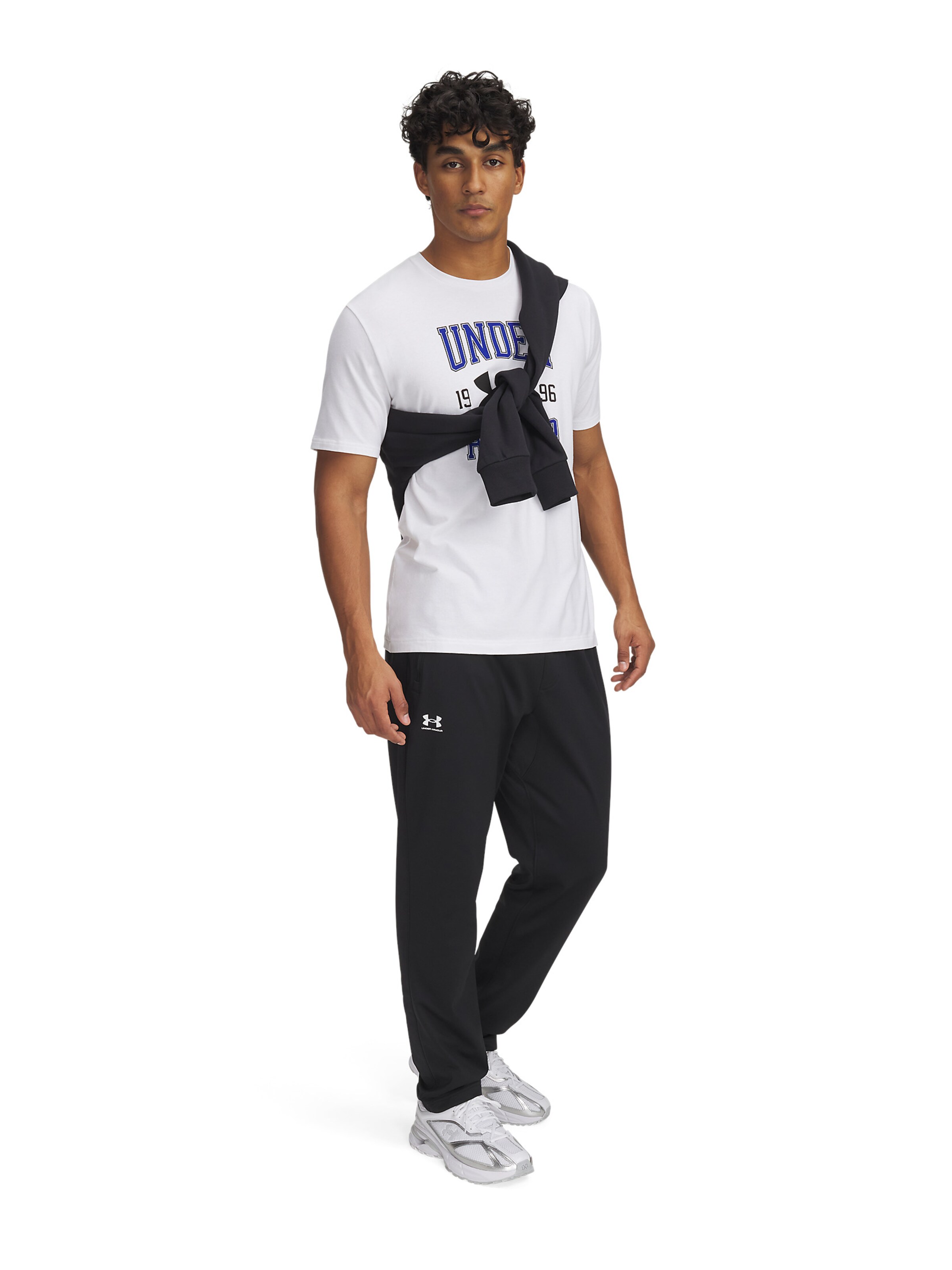 UNDER ARMOUR Regular Sports trousers 'Brawler' in Black