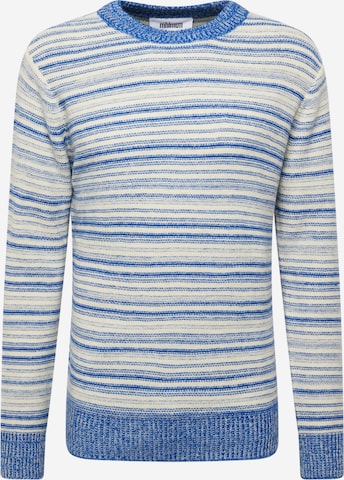minimum Sweter 'Unid 3447' w kolorze niebieski: przód