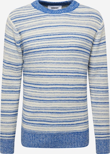 minimum Džemperis 'Unid 3447', krāsa - zils / gandrīz balts, Preces skats